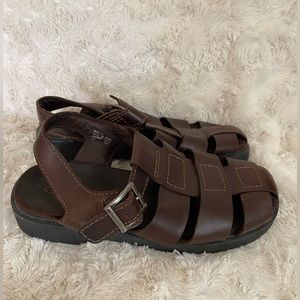 Rockport Sandals Slingback Fisherman